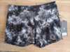 Stockpapa Tie dye ladies yoga shorts overrun branded apparel