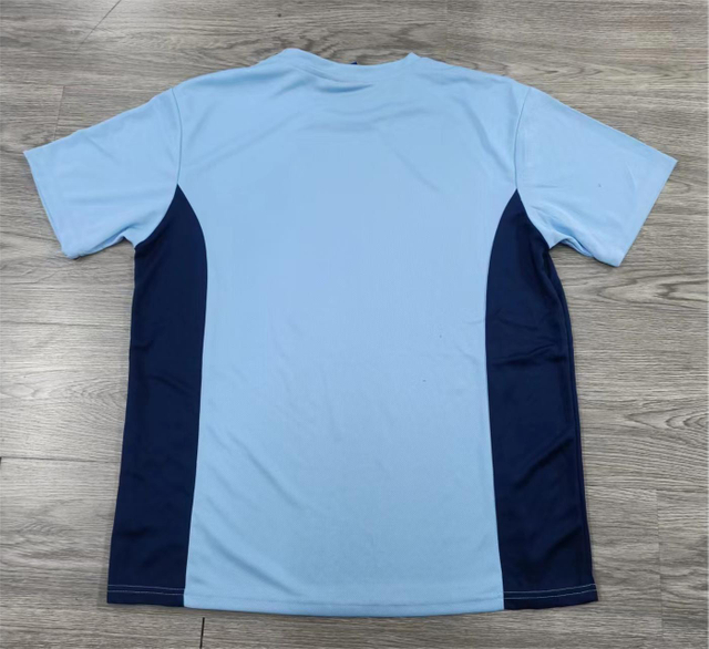 Stockpapa Men's High Quality Comfortable Light Blue Tee Clearance Sale New Clothes