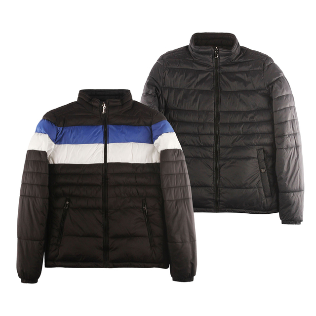 Stockpapa Stock Garments 6 Color Men's Reversible Jacket 