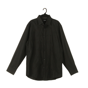 Stockpapa Apparel Stocks Wholesale Men's Black Casual Shirts