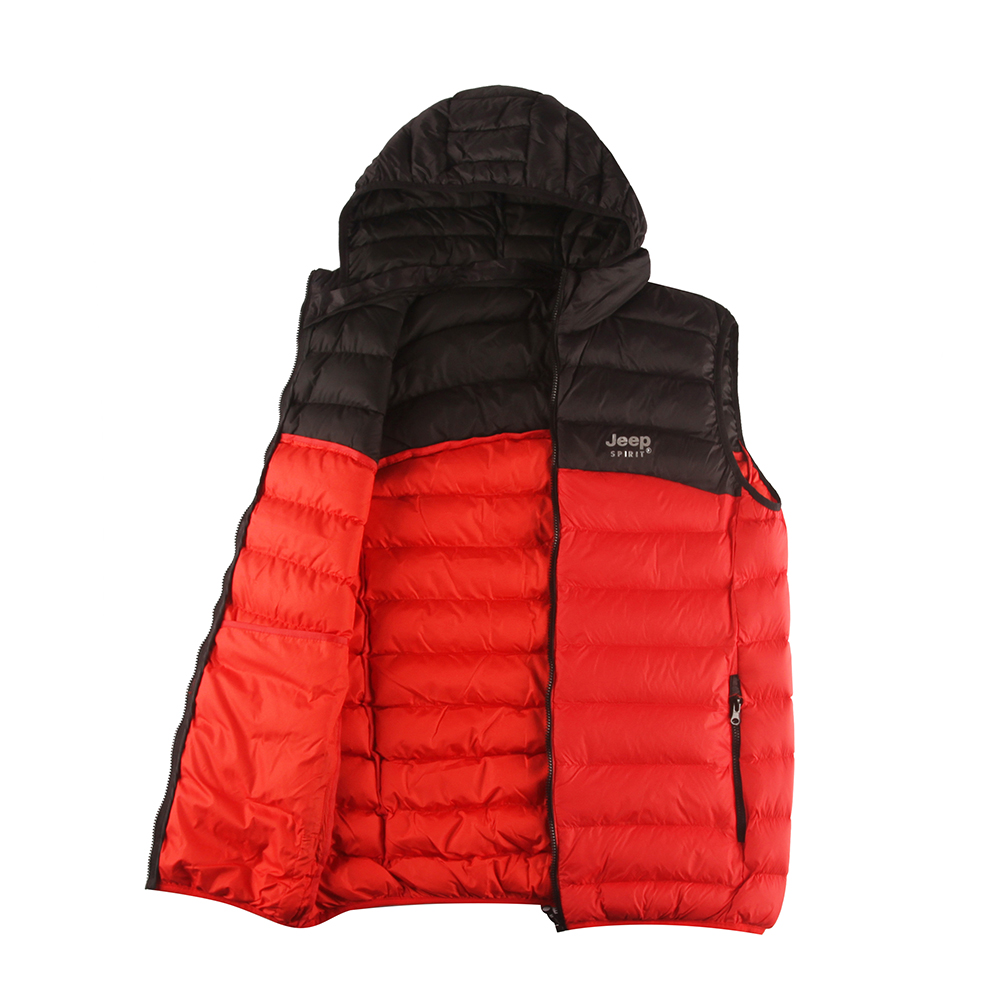 Stockpapa Liquidation Men's Color-blocked Padded Gilet 