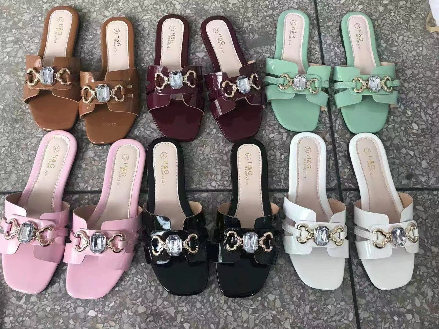 Stockpapa Stock Clothing Brand 13 Styles Ladies Sandals