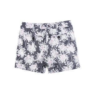 Stockpapa Ladies Allover Print Casual Shorts Overrun Branded Apparel