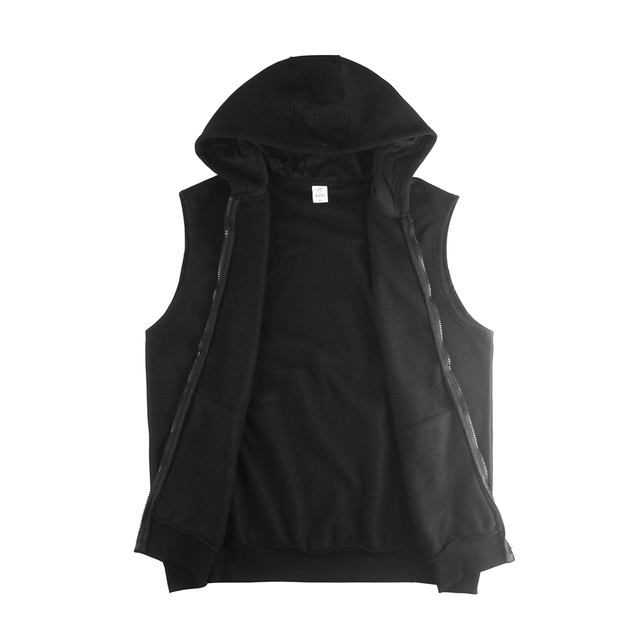 Stockpapa Men's Vest Hoodie Leftover Stock Branded