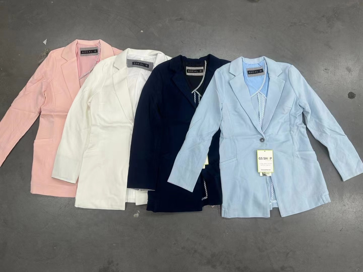 4 color ladies casual blazer (4)