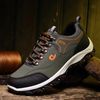 Stockpapa Men's Leather Hiking Shoes