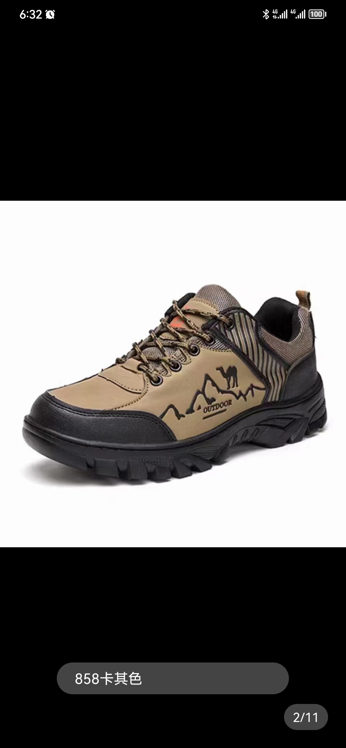 Stockppapa Men's Hiking Shoes