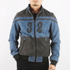 Stockpapa Men's Reversible Bombre Jacket Outlets Clothes