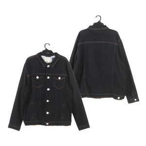 Stockpapa Men's Knit Denim Jacket Branded Overruns