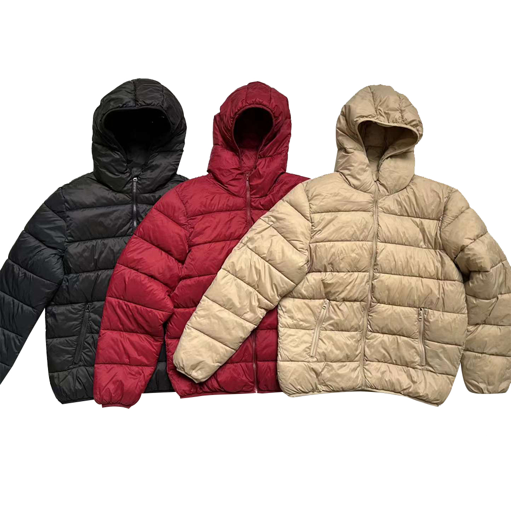 Stockpapa F21 , Men's padded coats Clearance Stock Lots