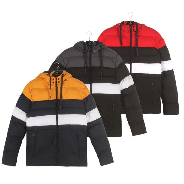 Stockpapa Men's Heavy coats Branded Overruns