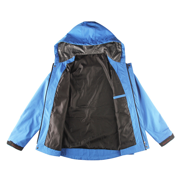 Stockpapa Men's 3 Color Outdoor Jacket Leftover Stock Branded
