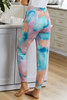 Stockpapa Over Run Ladies Drawstring Tie Dye Jogger