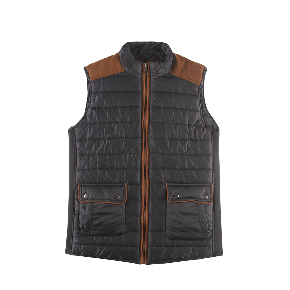 Mens Padded gilet (1)