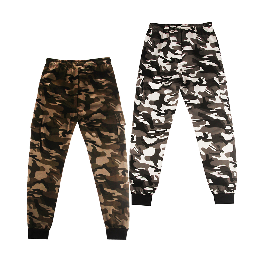 Stockpapa Men's Camo print joggers 