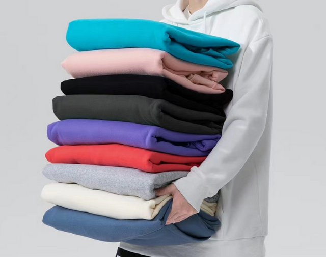Stockpapa Men's 8 Colors Hoodies Branded Overruns
