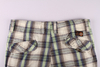 Stockpapa Men\'s Plaid Cotton Cargo Shorts Stock Garments