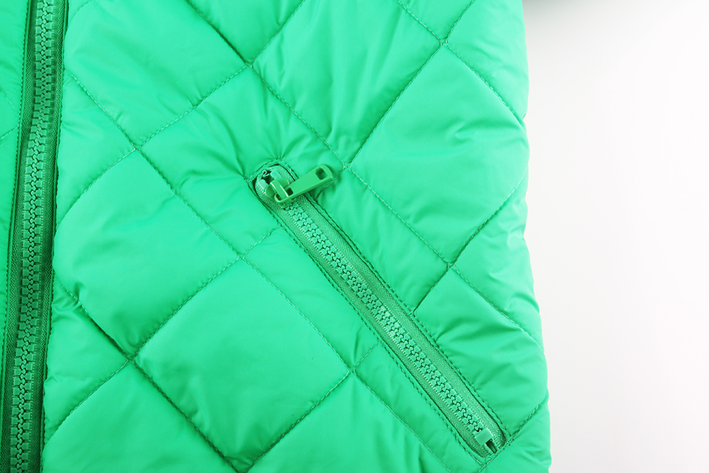 Stockpapa Ladies zip padded hoodie coats