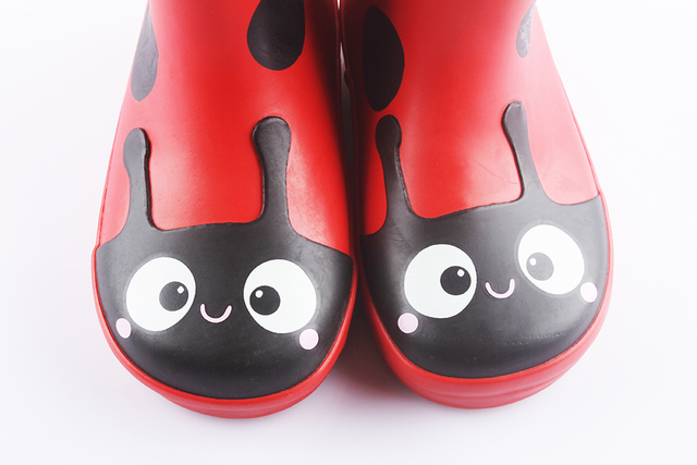 Stockpapa Leftover Stock Waterproof Cute Rain Shoes