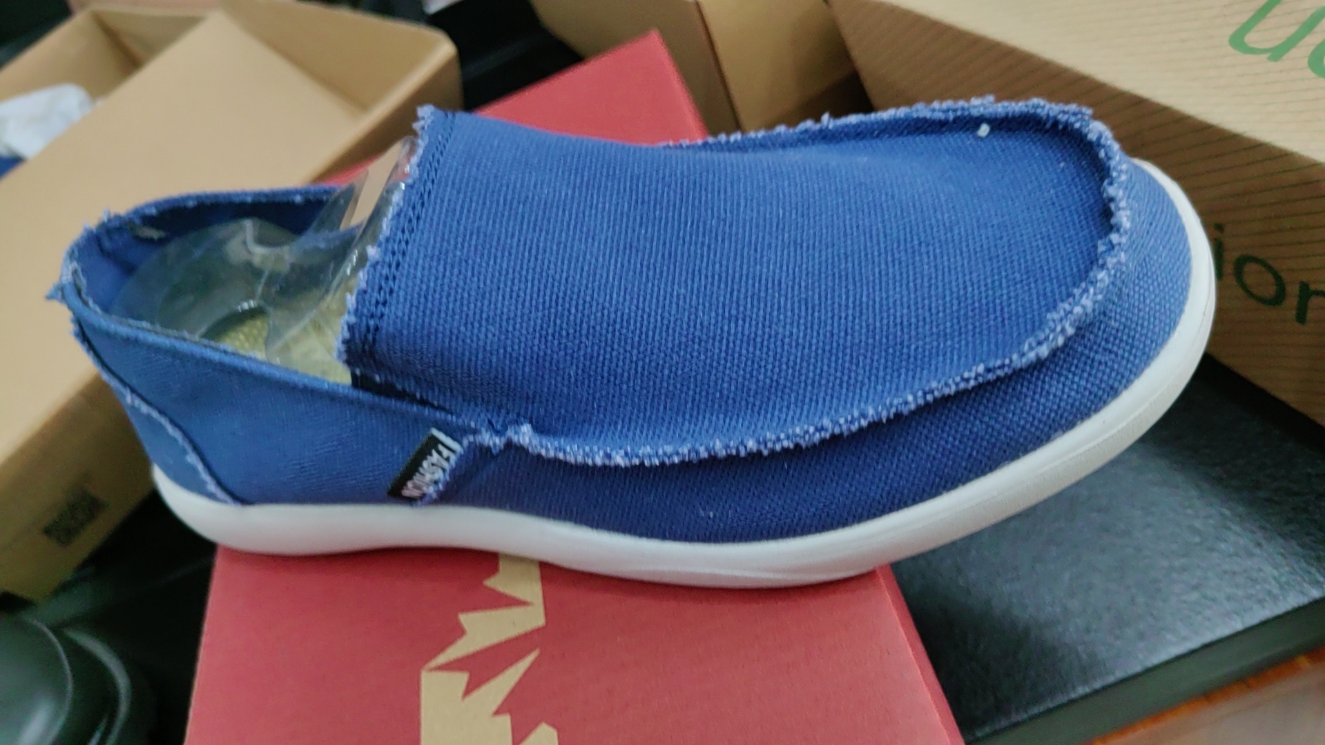 Stockpapa Clearance Sale New Clothes Men's Casual Canvas Flats