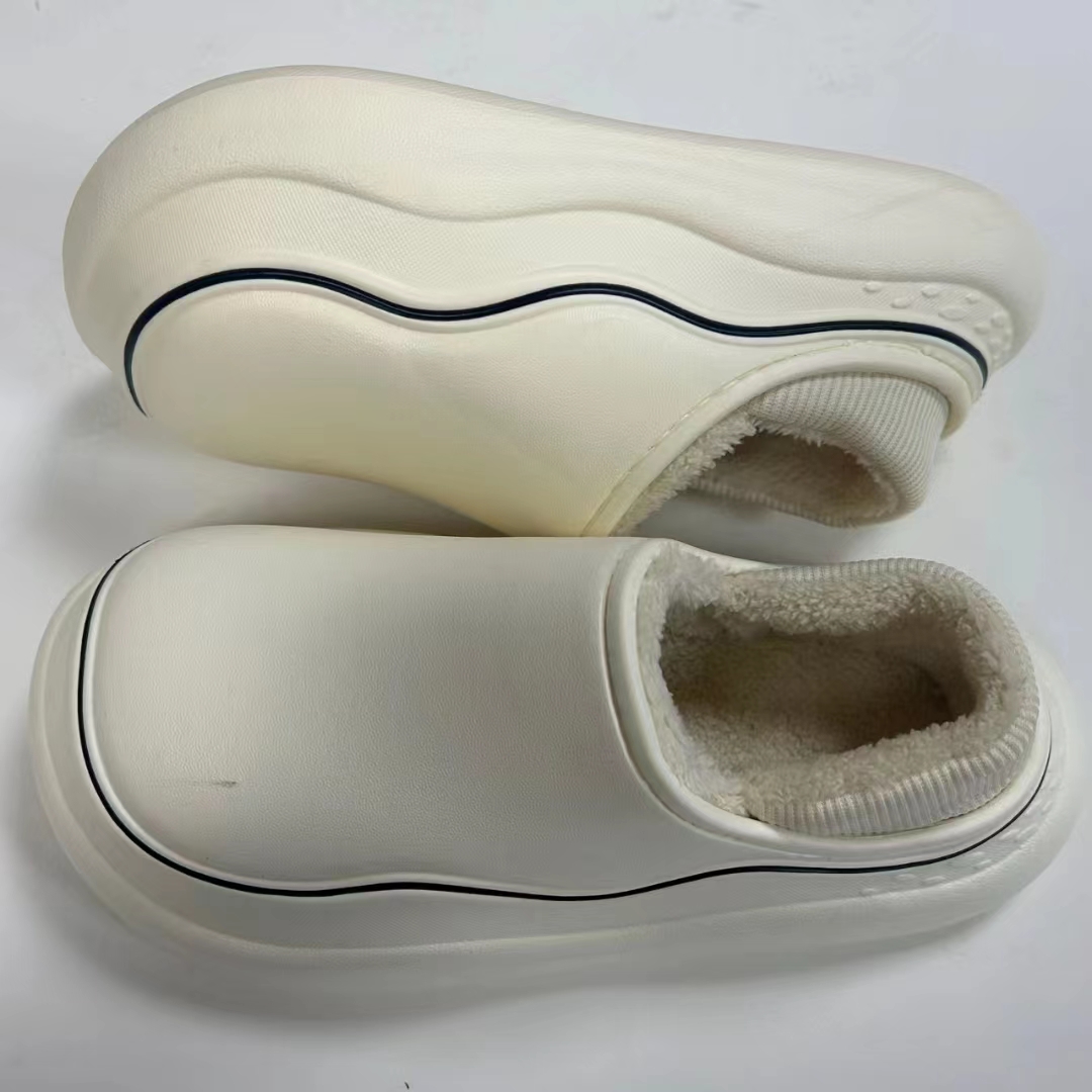 Boys and girls cotton slippers