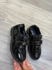 Stockpapa Fashion Kid Black Leather Shoes Apparel Stock