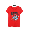 Marvel Men\'s V neck tee