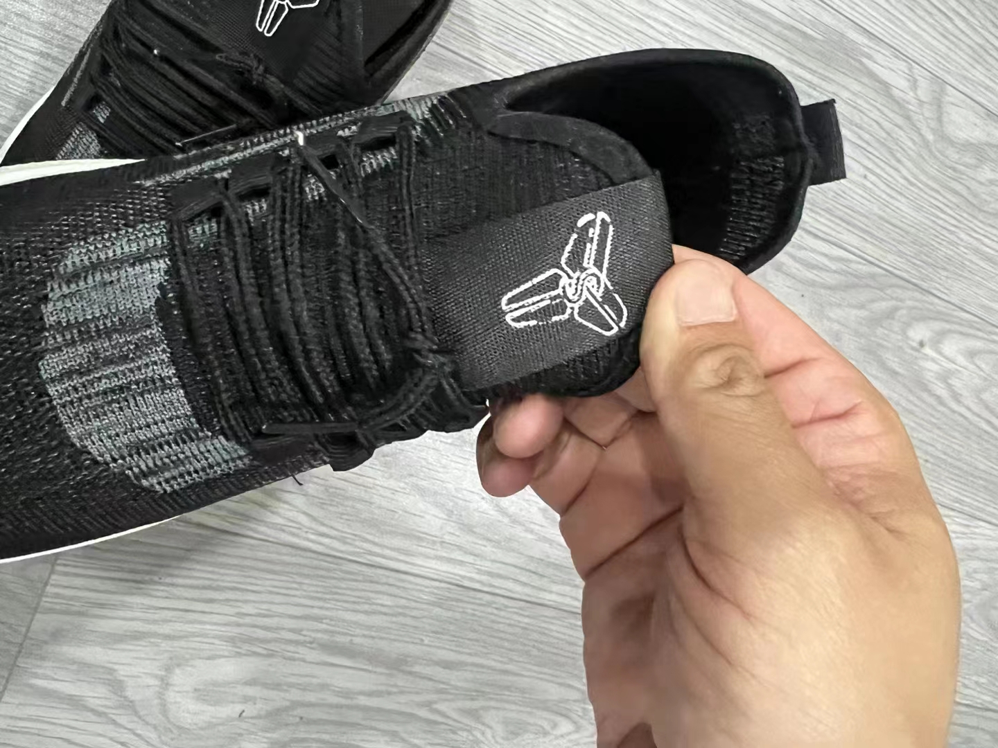 Stockpapa Outlets Clothes Men's Fly Knit Seakers