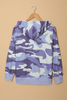 Stockpapa Purple Camo Print Drawstring Hoodie Inventory 