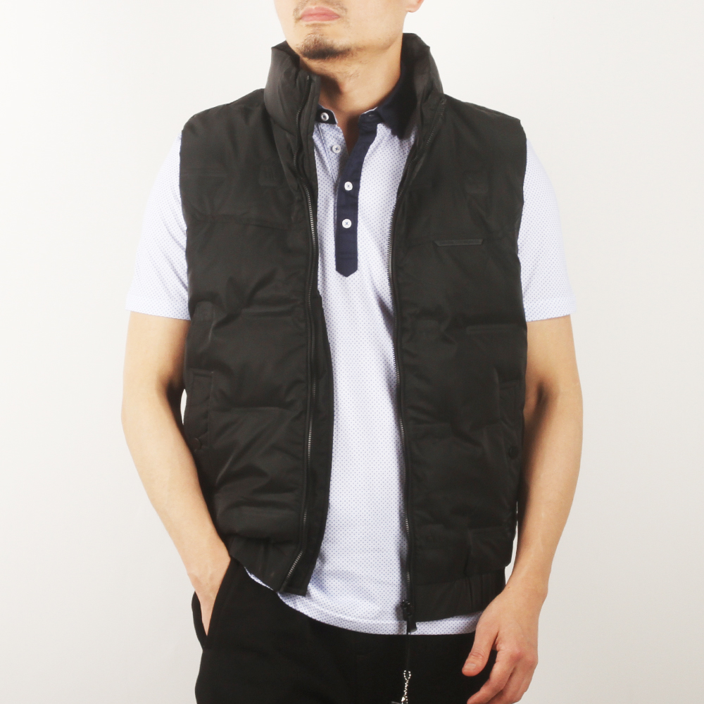 Mens Down padded gilet (6)