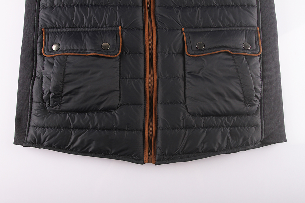 Mens Padded gilet (5)