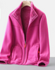 Stockpapa Reversible Ladies bonded polar fleece coats