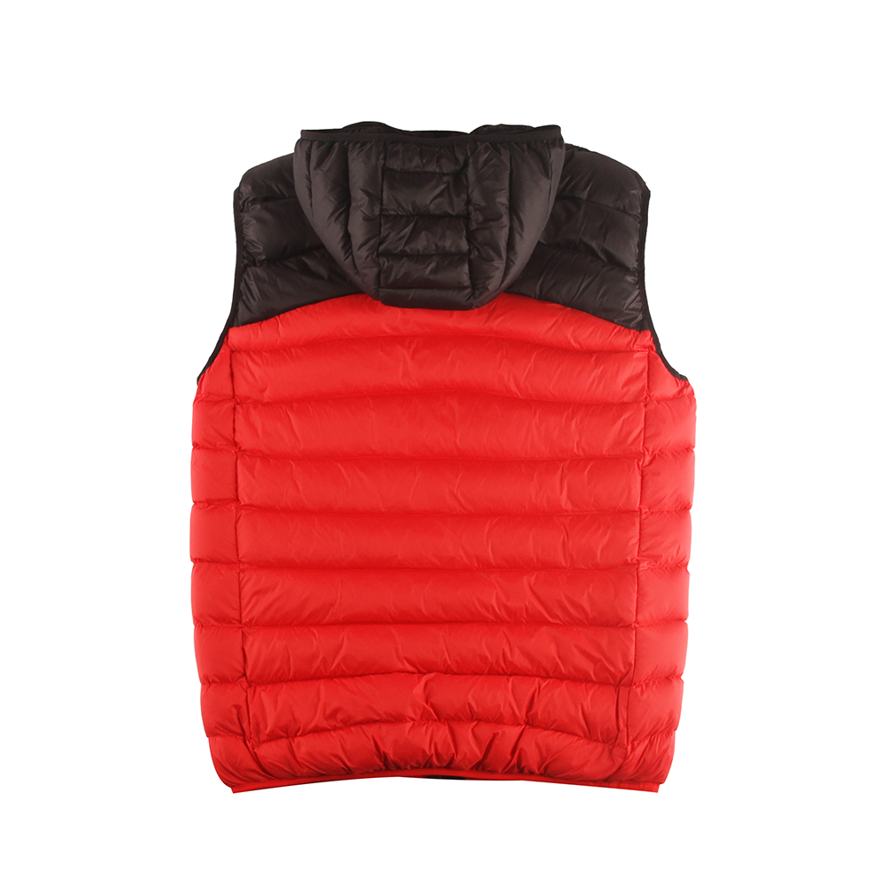 Stockpapa Liquidation Men's Color-blocked Padded Gilet 