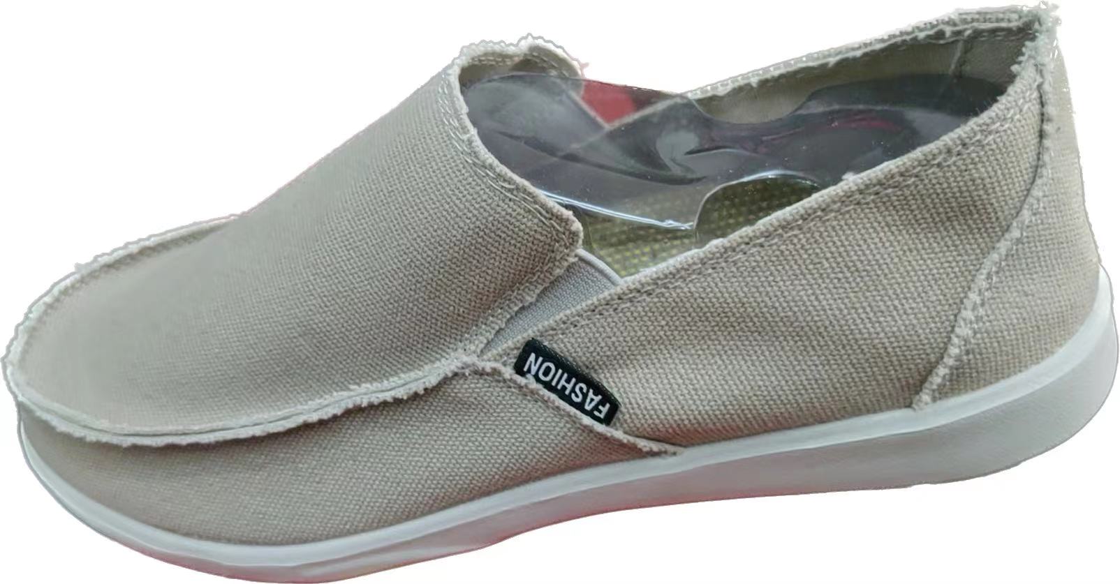 Stockpapa Clearance Sale New Clothes Men's Casual Canvas Flats