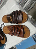 Stockpapa Leather Wooden Sandals