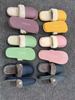 Stockpapa Men's and women's basic solid color cotton slippers