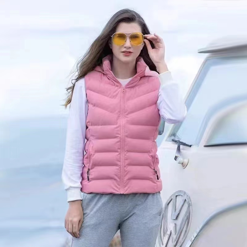 Women's Solid Color Vest