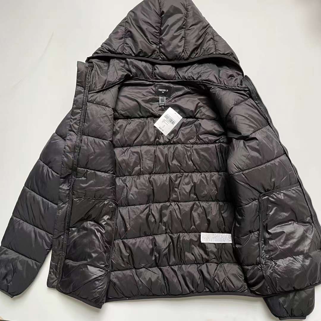 Stockpapa F21 , Men's padded coats Clearance Stock Lots