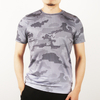 Stockpapa Men's Allover Two-one Camo Print Very Cool High Quitdry Active Tee Apparel Wholesale