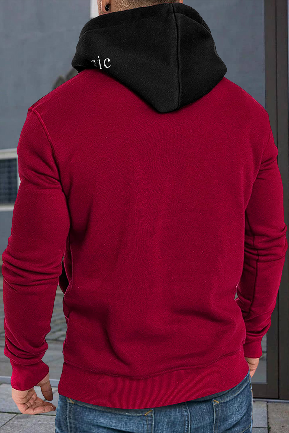 Mens 3 COLOR hoodie (6)