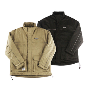 Stcokpapa Outlets Stock Men's Winter Very Cool And High Quality Heavy Cargo Pockets Stand Colloar Outdoor Coats