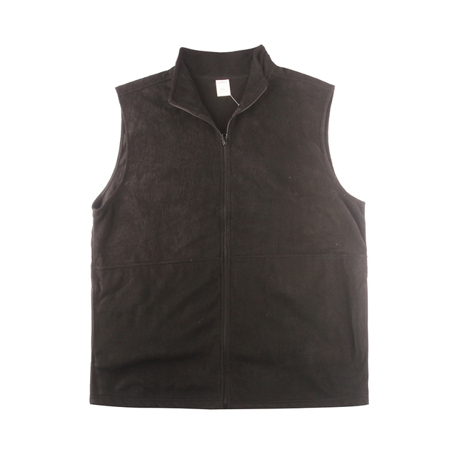 Stockpapa Overrun Apparel Men's Zip Up Vest