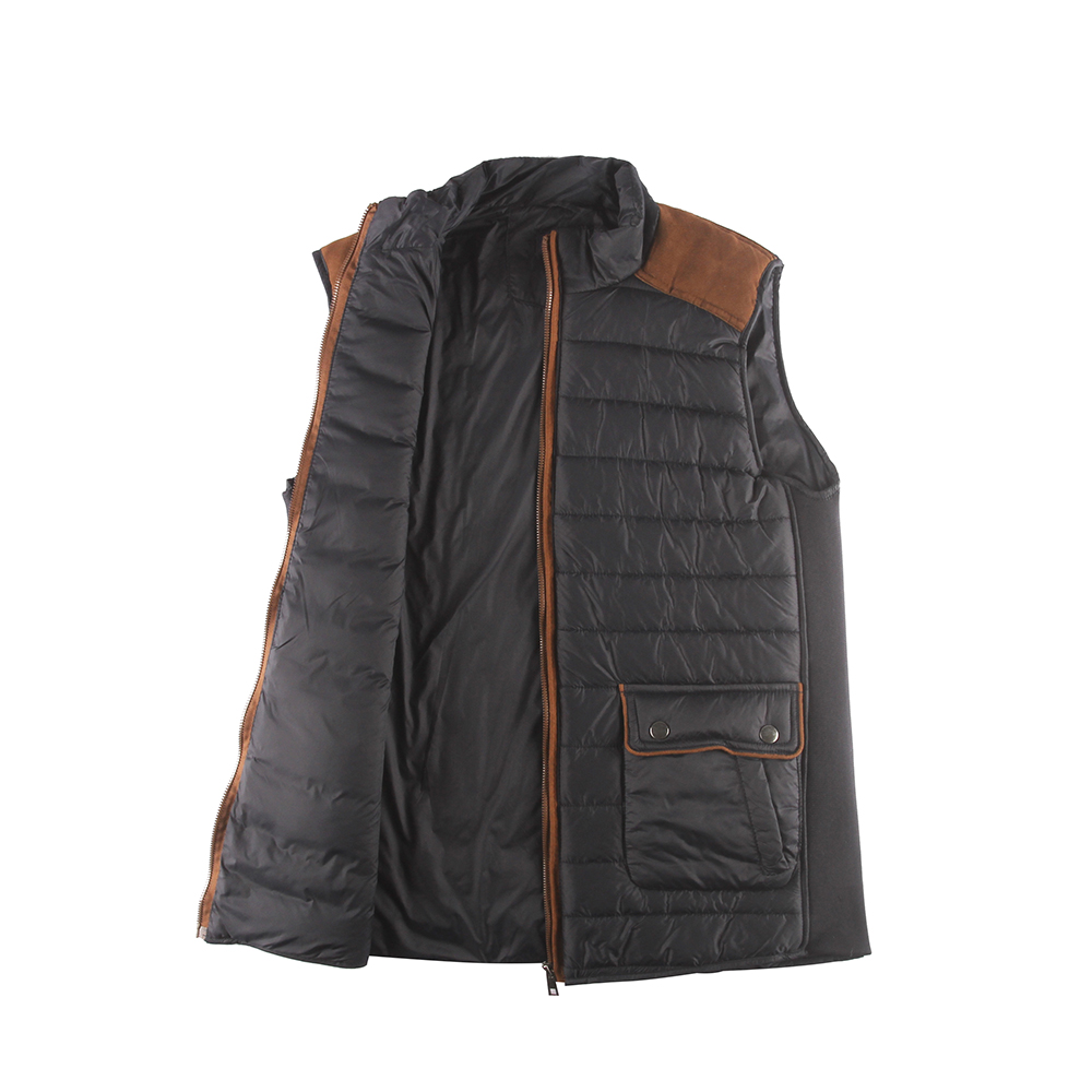 Mens Padded gilet (2)