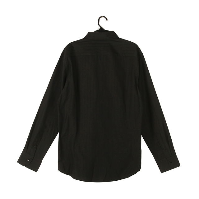 Stockpapa Apparel Stocks Wholesale Men's Black Casual Shirts