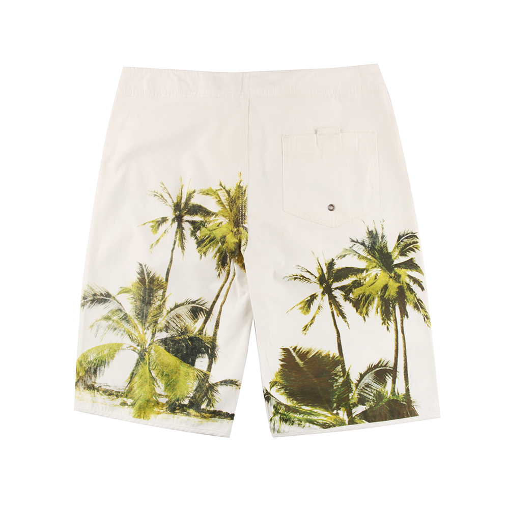 Stockpapa NONOAI, Men's Cotton Print Shorts Overrun