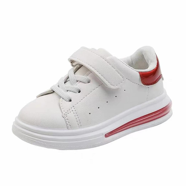 Stockpapa Breathable White Sneakers for Kids Liquidation Stock