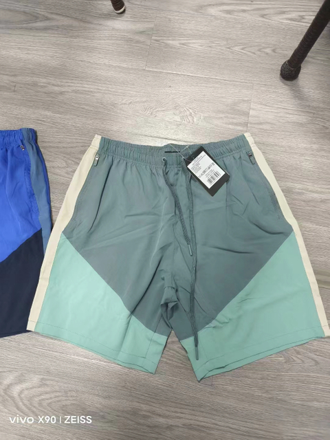 Stockpapa Men's Two-color Athletic Shorts Clearance Stock Lots