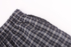 Stockpapa 6 Color Men's Plaid Lounge Shorts Overruns