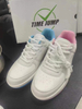 Stockpapa Branded Overruns Ladies Pink&blue Board Shoes