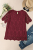 Stockpapa 4 Color ladies lace top